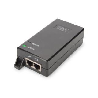 Zasilacz/Adapter PoE+ 802.3at, max. 48V 30W Gigabit...