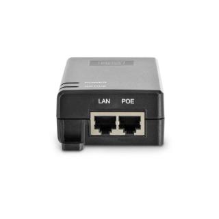 Zasilacz/Adapter PoE+ 802.3at, max. 48V 30W Gigabit...