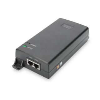 Zasilacz/Adapter PoE+ 802.3at, max. 48V 60W Gigabit...