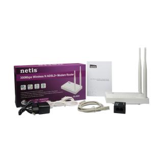 Router WiFi N300 ADSL2+ 4xLAN