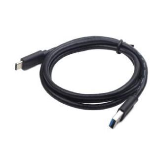 Kabel USB 3.0 typ C AM/CM/0.1m/czarny