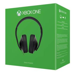 Headset Stereo Xbox One Black S4V-00013 (NEW)