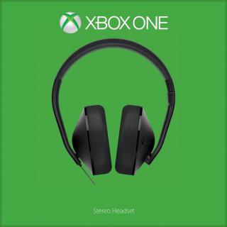 Headset Stereo Xbox One Black S4V-00013 (NEW)