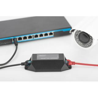 Przedłużacz/Extender PoE+ 802.3at, max. 48V 22W Gigabit...