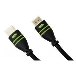 Kabel Techly HDMI 1.4 High Speed Ethernet 4K30Hz Ekranowany 10m czarny