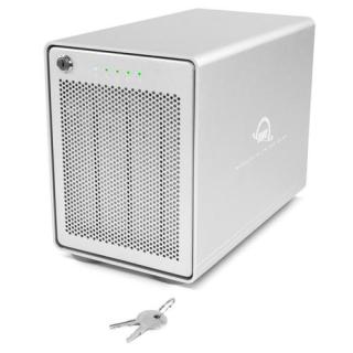 Mercury Elite Pro Quad (4xHDD 2,5/3,5", USB Type-C, aluminium) RAID