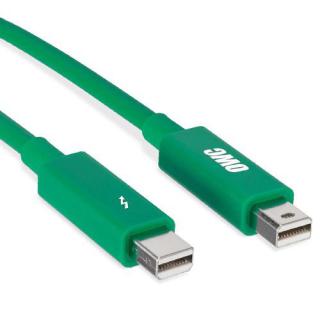 Kabel Thunderbolt 2 Premium 2m zielony