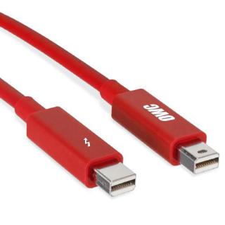 Kabel Thunderbolt 2 Premium 3m czerwony