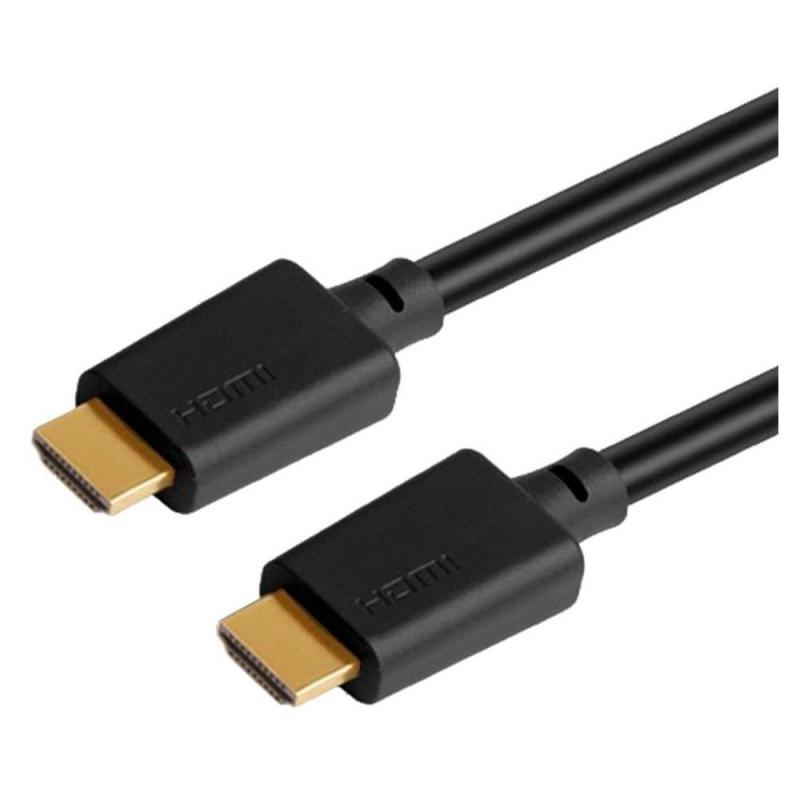 Kabel Techly HDMI 2.1 Ultra High Speed 8K60Hz 48Gbps 2m, czarny