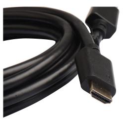 Kabel Techly HDMI 2.1 Ultra High Speed 8K60Hz 48Gbps 2m, czarny