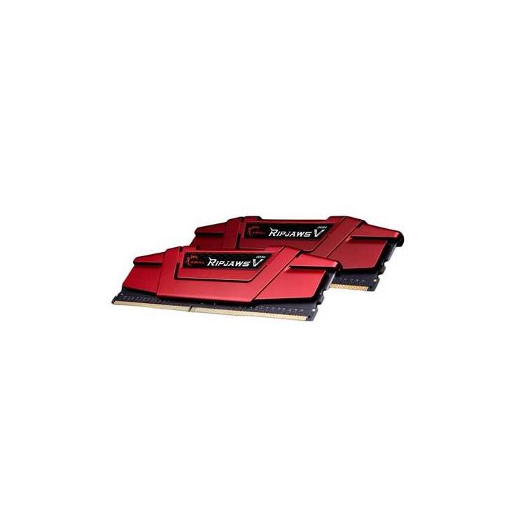 Pamięć do PC RipjawsV DDR4 2x8GB 3600MHz CL19 XMP2 czerwona