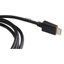 Kabel Techly HDMI 2.1 Ultra High Speed 8K60Hz 48Gbps 2m, czarny