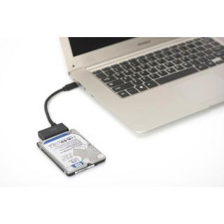 Konwerter/Adapter USB 3.1 (Gen.1) Typ C do SSD/HDD 2.5" SATA III