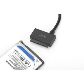 Konwerter/Adapter USB 3.1 (Gen.1) Typ C do SSD/HDD 2.5" SATA III