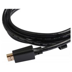 Kabel Techly HDMI 2.1 Ultra High Speed 8K60Hz 48Gbps 2m, czarny