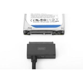 Konwerter/Adapter USB 3.1 (Gen.1) Typ C do SSD/HDD 2.5" SATA III