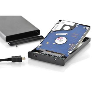 Obudowa zewnętrzna USB 2.0 na dysk SSD/HDD 2.5" SATA II,...