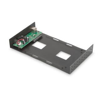 Obudowa zewnętrzna USB 3.0 na dysk SSD/HDD 3.5" SATA III Z zasilaczem Aluminiowa