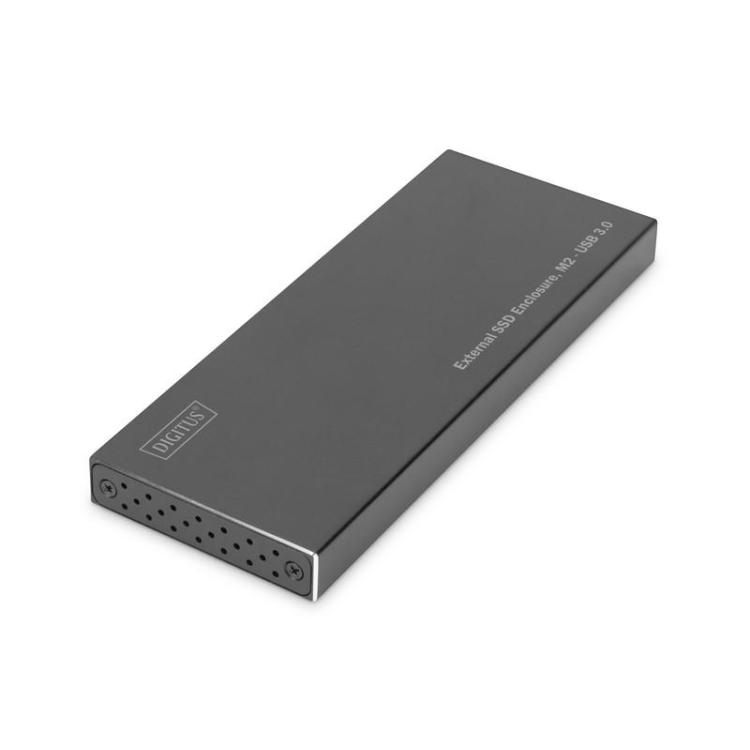 Obudowa zewnętrzna USB 3.0 na dysk SSD M2 (NGFF) SATA III, 80/60/42/30mm, aluminiowa