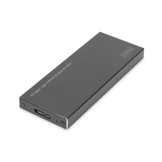 Obudowa zewnętrzna USB 3.0 na dysk SSD M2 (NGFF) SATA III, 80/60/42/30mm, aluminiowa