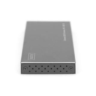 Obudowa zewnętrzna USB 3.0 na dysk SSD M2 (NGFF) SATA III, 80/60/42/30mm, aluminiowa