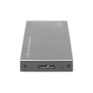 Obudowa zewnętrzna USB 3.0 na dysk SSD M2 (NGFF) SATA III, 80/60/42/30mm, aluminiowa