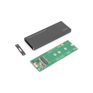 Obudowa zewnętrzna USB 3.0 na dysk SSD M2 (NGFF) SATA III, 80/60/42/30mm, aluminiowa