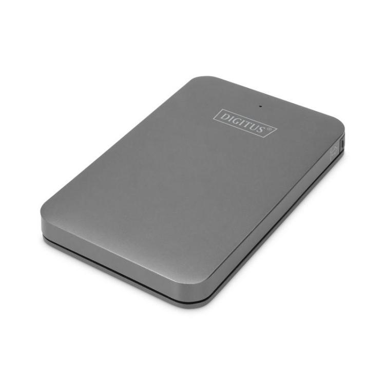 Obudowa zewnętrzna USB 3.0 na dysk SSD/HDD 2.5 cala SATA III, 9.5/7.5mm Aluminiowa