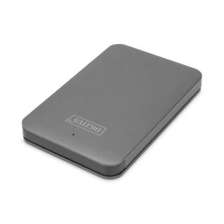 Obudowa zewnętrzna USB 3.0 na dysk SSD/HDD 2.5 cala SATA III, 9.5/7.5mm Aluminiowa