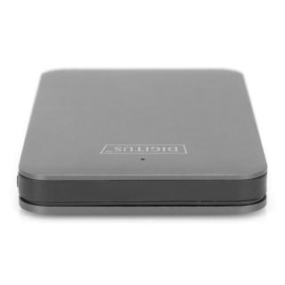 Obudowa zewnętrzna USB 3.0 na dysk SSD/HDD 2.5 cala SATA III, 9.5/7.5mm Aluminiowa