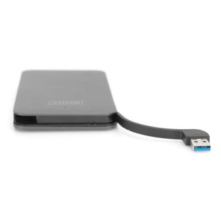 Obudowa zewnętrzna USB 3.0 na dysk SSD/HDD 2.5 cala SATA III, 9.5/7.5mm Aluminiowa