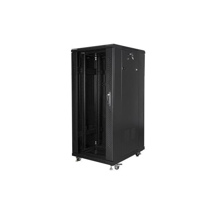 Szafa stojąca Rack 19'' 27U 600x800mm czarna