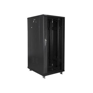 Szafa stojąca Rack 19'' 27U 600x800mm czarna