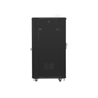 Szafa stojąca Rack 19'' 27U 600x800mm czarna