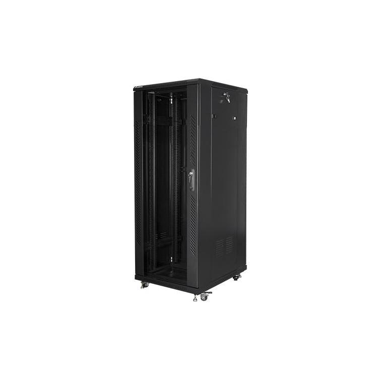 Szafa stojąca Rack 19'' 32U 600x800mm czarna