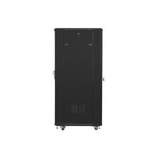 Szafa stojąca Rack 19'' 32U 600x800mm czarna