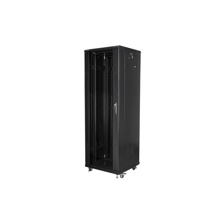 Szafa stojąca Rack 19 37U 600x600mm czarna