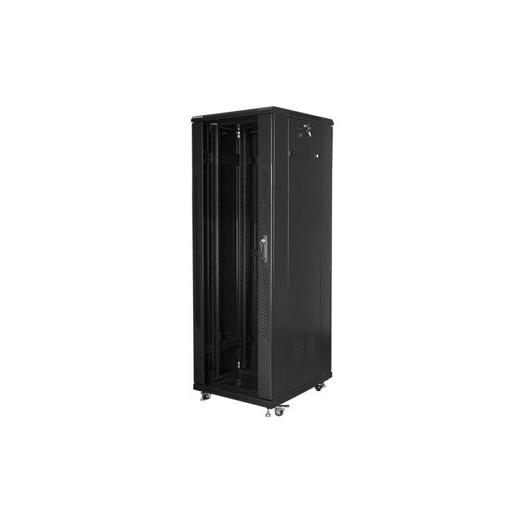 Szafa stojąca Rack 19'' 37U 600x800mm czarna