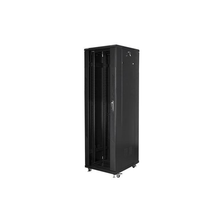 Szafa stojąca Rack 19'' 42U 600x800mm czarna