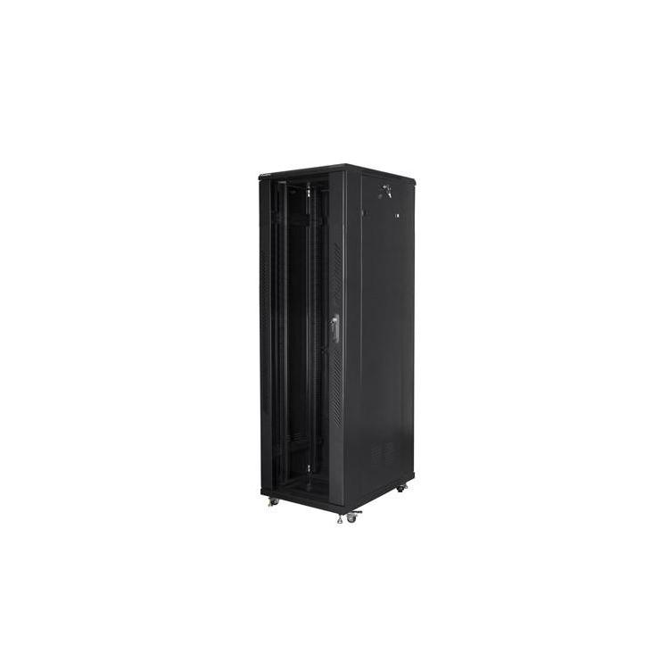 Szafa stojąca Rack 19'' 42U 800x800mm czarna