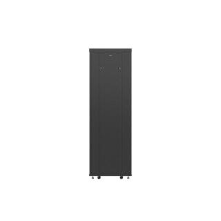 Szafa stojąca Rack 19 37U 600x600mm czarna (drzwi perforowane LCD)