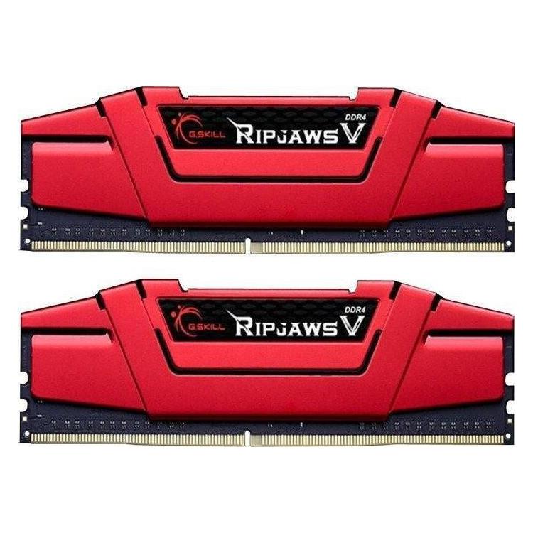 Pamięć DDR4 32GB (2x16GB) RipjawsV 3600MHz CL19 XMP2 Red