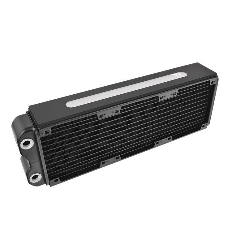 Chłodnica Pacific RL360 Plus RGB (360mm, 5x G 1/4, aluminium) radiator - czarny