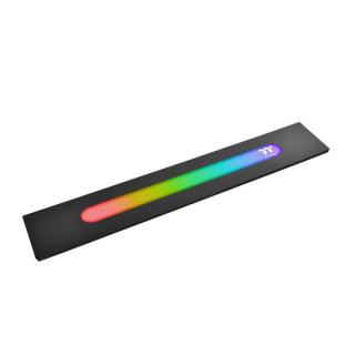 Chłodnica Pacific RL360 Plus RGB (360mm, 5x G 1/4, aluminium) radiator - czarny