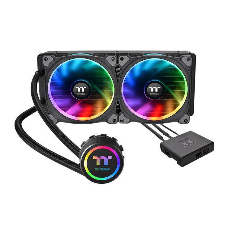 Chłodzenie CPU Floe Riing RGB 280 TT Premium Edition (280mm, miedź) zestaw - RGB