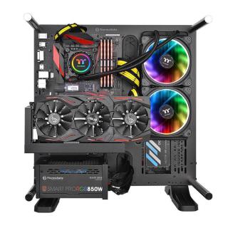 Chłodzenie CPU Floe Riing RGB 280 TT Premium Edition (280mm, miedź) zestaw - RGB