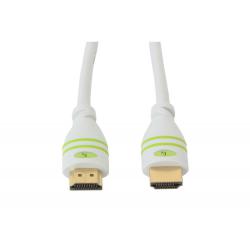 Kabel HDMI Techly HDMI-HDMI M/M 1,4 Ethernet 3D 4K, 10m, biały