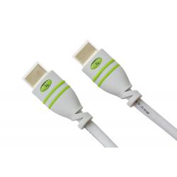 Kabel HDMI Techly HDMI-HDMI M/M 1,4 Ethernet 3D 4K, 10m, biały