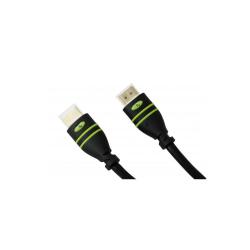 Kabel HDMI Techly HDMI-HDMI M/M 1,4 Ethernet, ekranowany, 5m, czarny