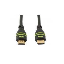 Kabel HDMI Techly HDMI-HDMI M/M 1,4 Ethernet, ekranowany, 5m, czarny